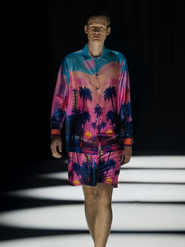 Tropical sunset for Him