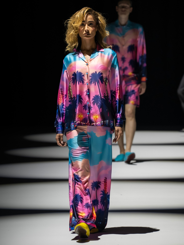 Tropical sunset for Her